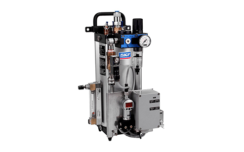 Oil and gas lubrication system
